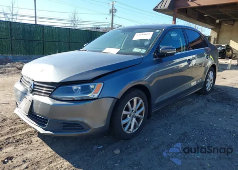 2014 Volkswagen Jetta 1.8T Se из США, поврежденный, VIN 3VWD17AJ2EM328312